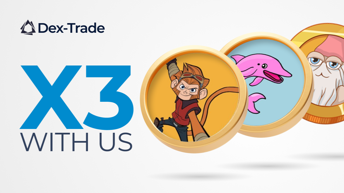 🌟 Exciting New Listings at Dex-Trade! 🚀