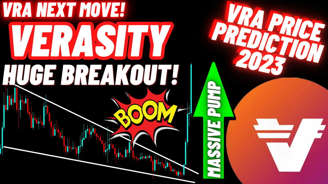 Huge Breakout Of Verasity !!! VRA Price Prediction 2023