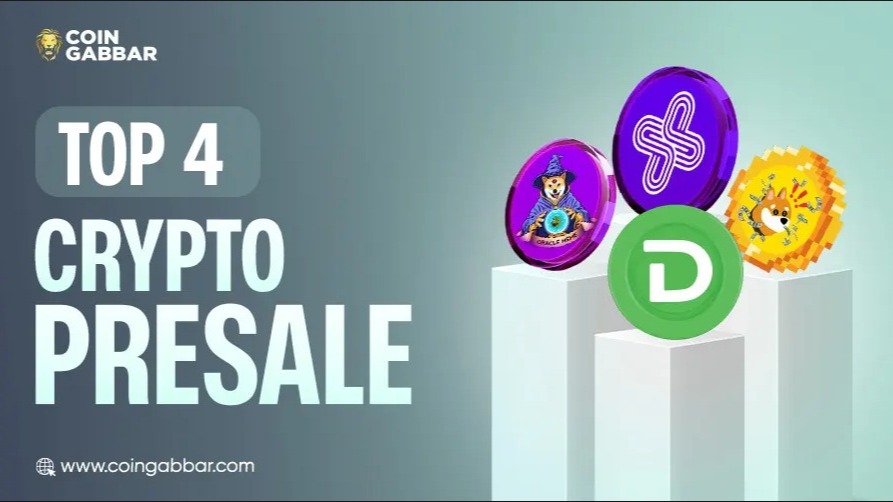 Top 4 Crypto Presales