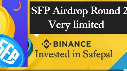 Free Crypto Alert! 2 round AirDrop STP SavePal with binance partnership.