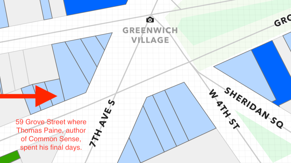 59 Grove Street, West Village, Manhattan, Upland