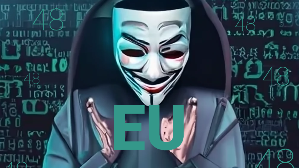 Anonymous Versus EU by Along Tusk