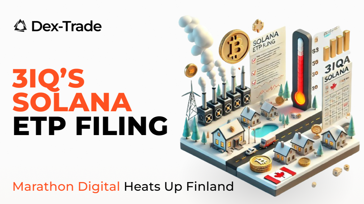 Marathon Digital’s Innovative Bitcoin Mining Project and 3iQ’s Solana ETP Filing: A Comprehensive Update