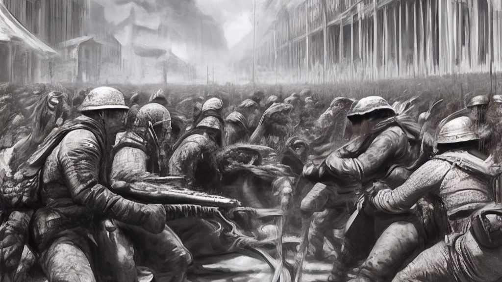 war