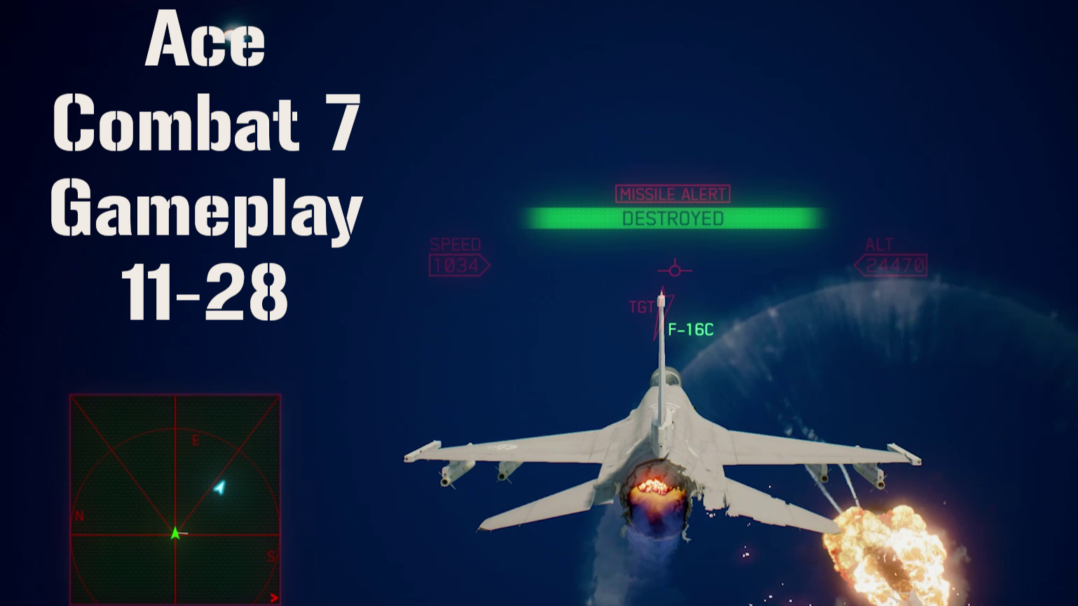Ace Combat 7 Gameplay 1128