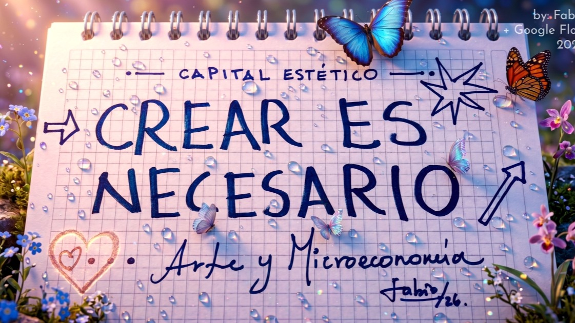 Drawing. Creating is Necessary. by: Fabio + Google flow