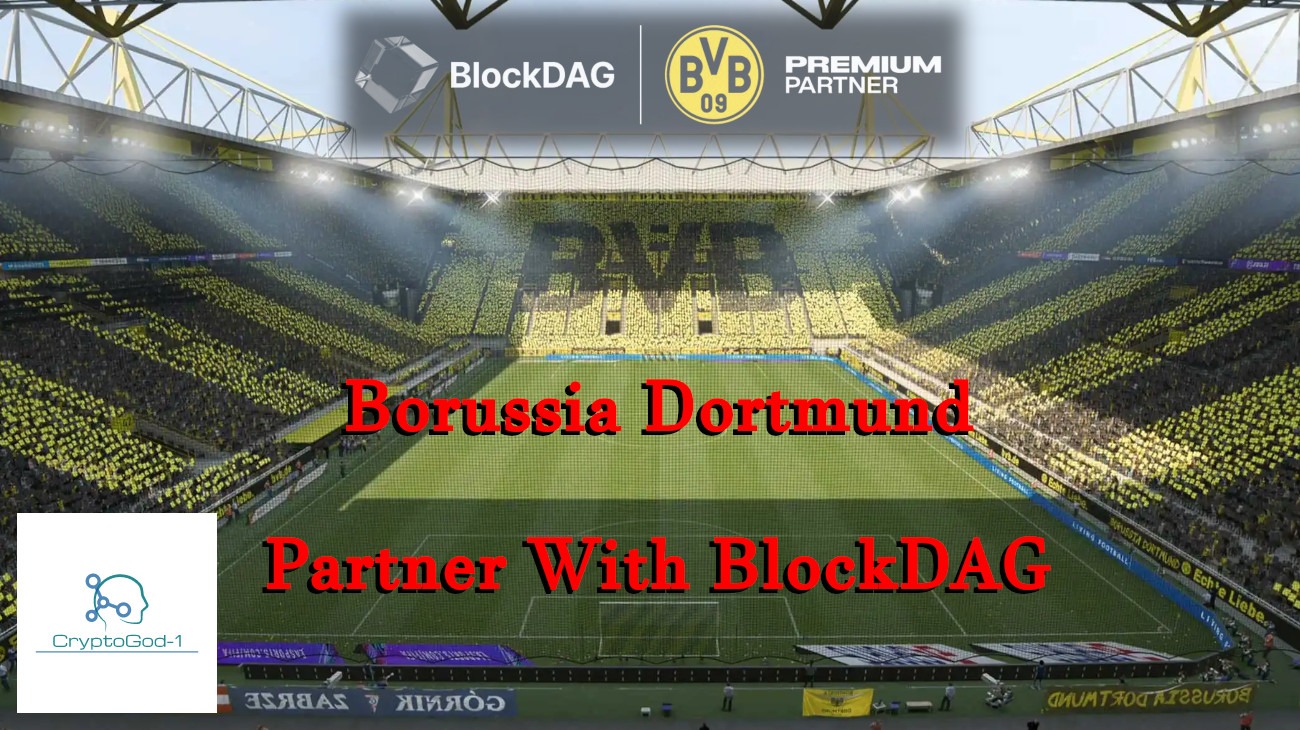 Borussia Dortmund Partner With BlockDAG