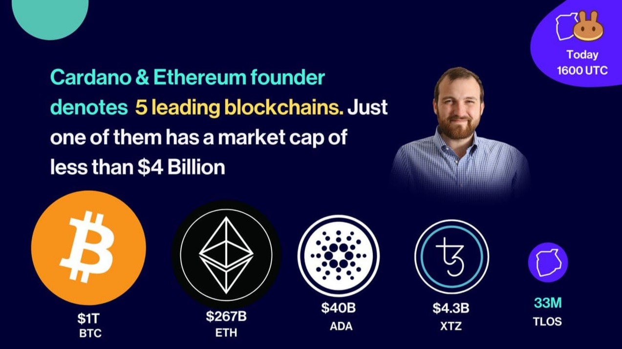 Global Tech Giants Already Noticed The Telos Network & PancakeSwap Listing  Today!