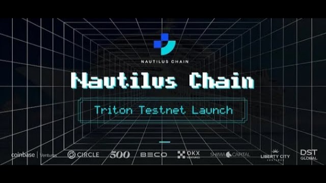 Nautilus blockchain testnet campaign