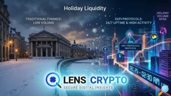 Q4 DeFi Liquidity Crunch: Navigating the Holiday Gap &amp; Year-End Rotations