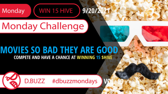 Win 15 HIVE &gt;&gt; The Weekly Challenge &gt;&gt; From D.Buzz (ROUND 63)