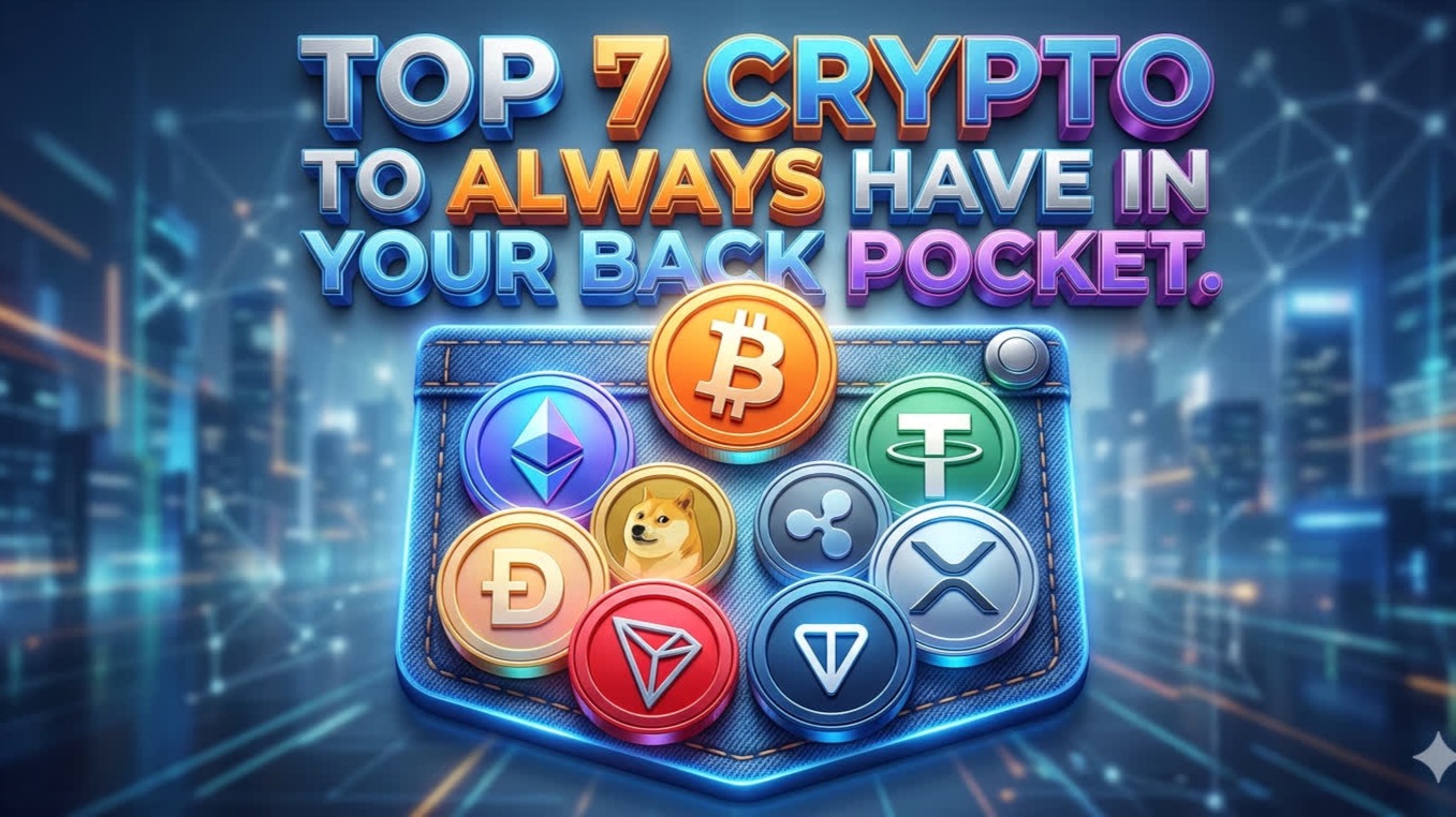 Top 7 crypto to always have in your back pocket