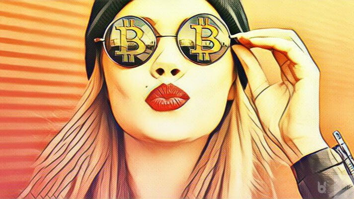 crypto girl