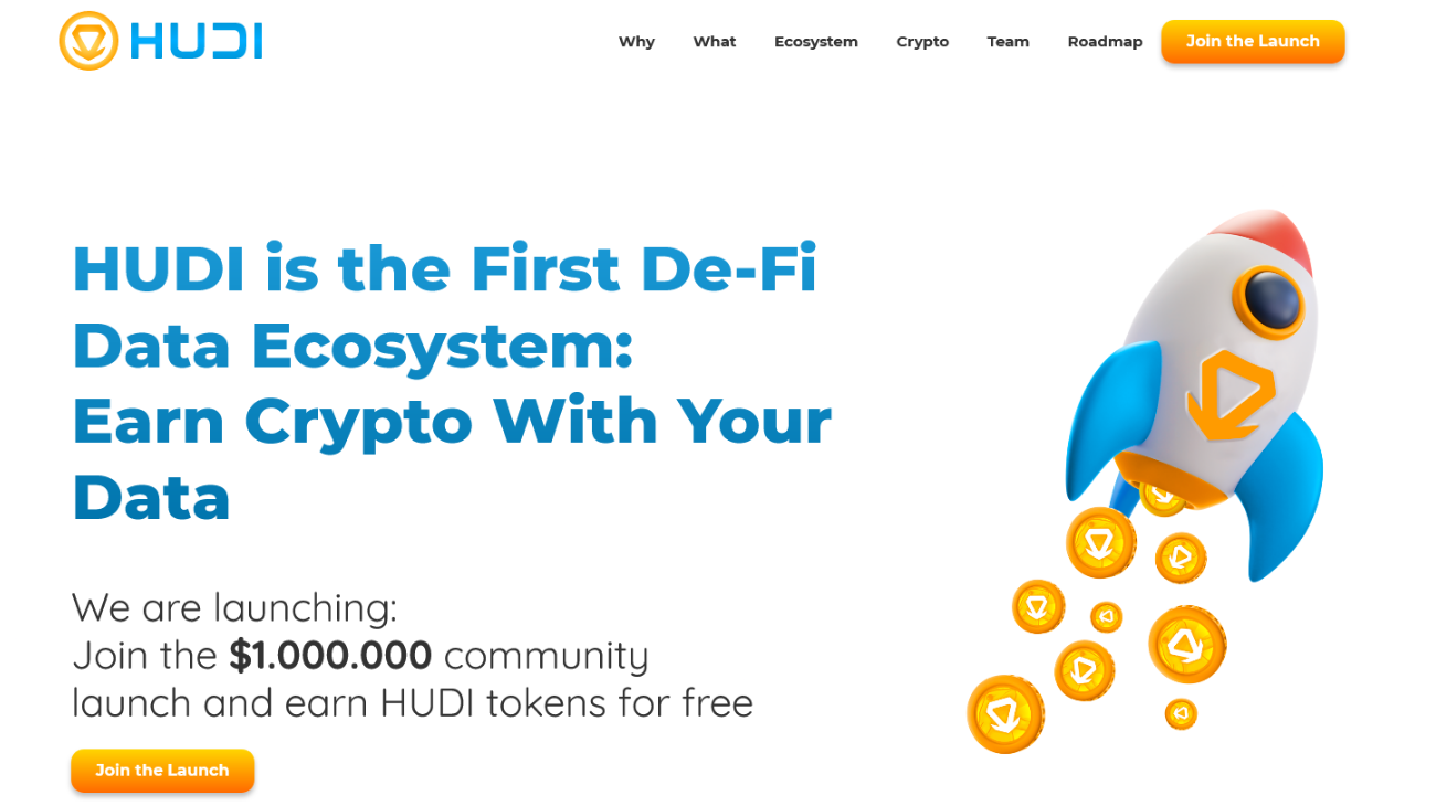 Hudi Launch Airdrop