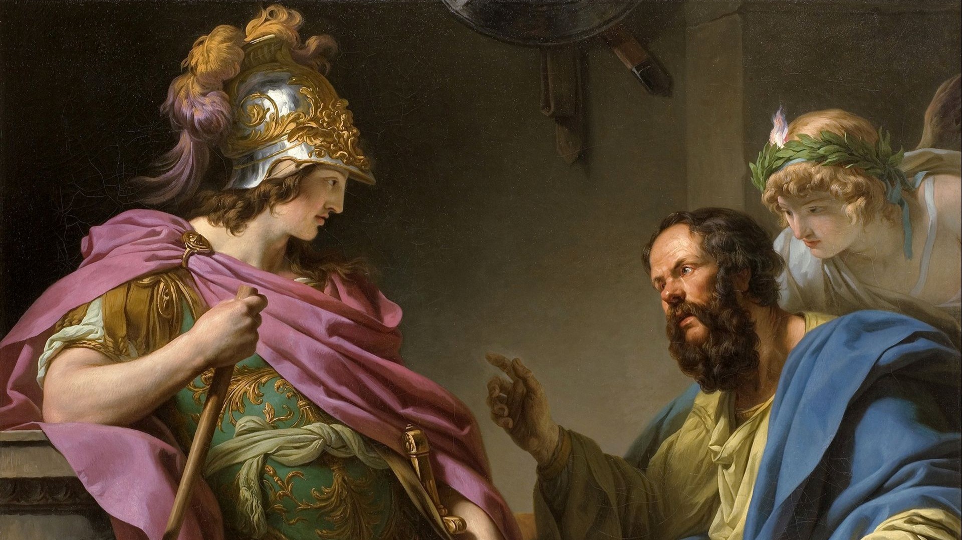 Alcibiades and Socrates