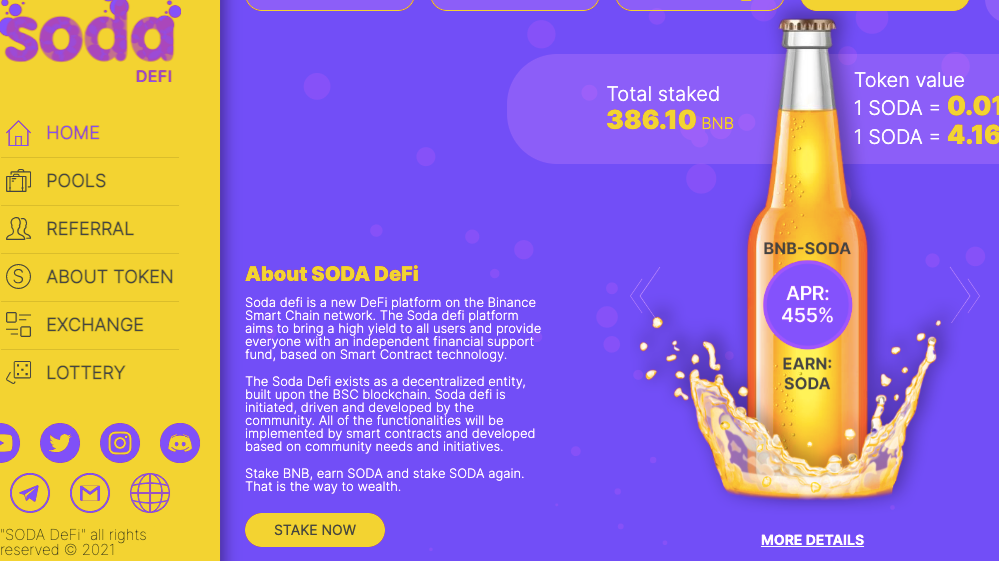 SODADEFI