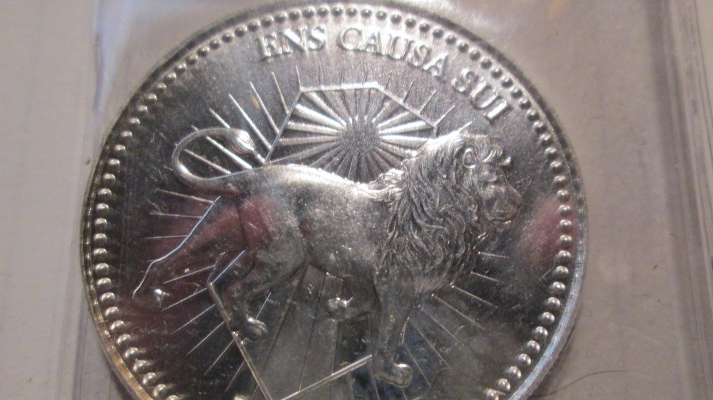 silver coin