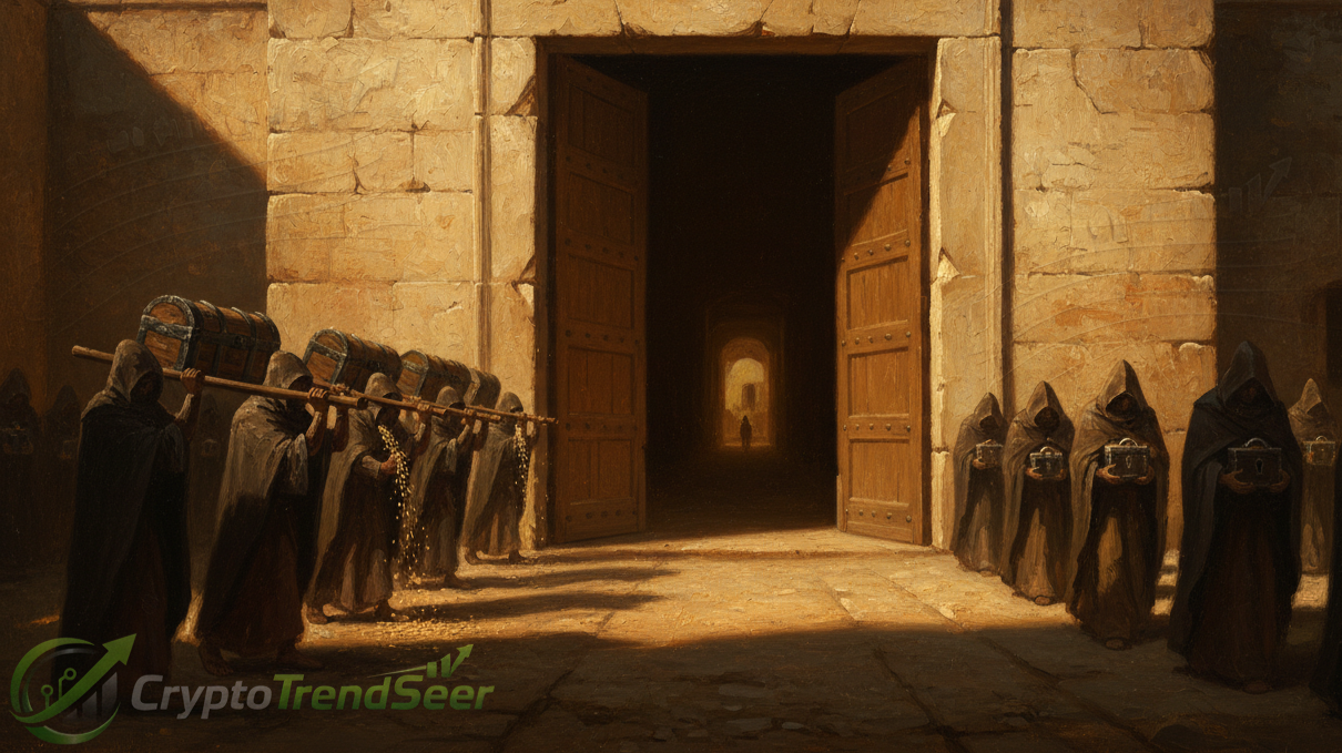 XRP's Supply Is Shrinking From Both Ends