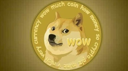 Dogecoin meme