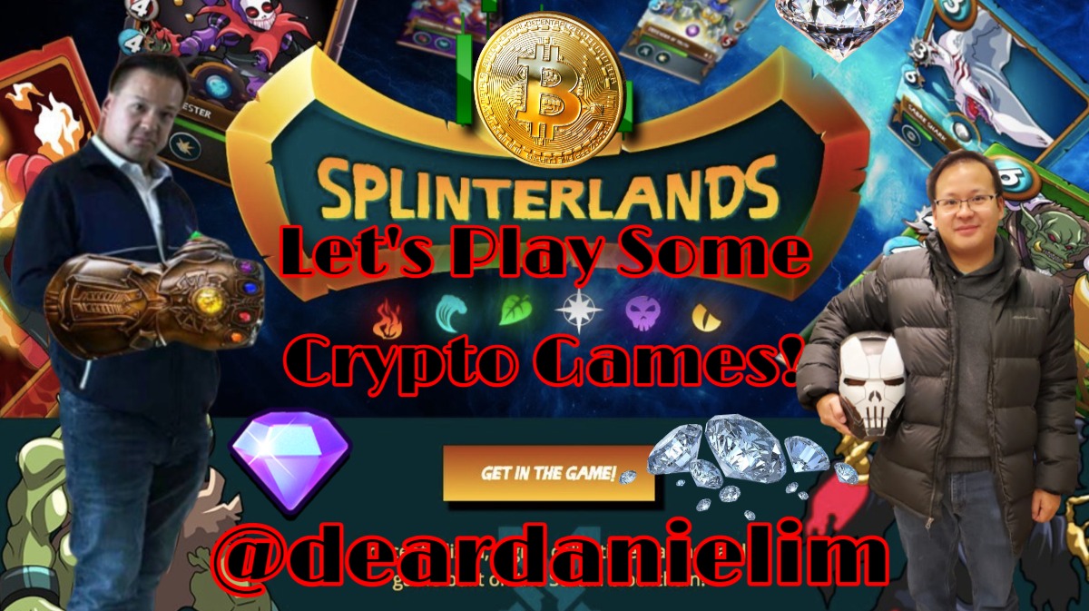 Let's Talk about #Crypto &amp; #Games | #splinterlands #alienworlds #upland #neondistrict #prospectors #kolobok #deardanielim