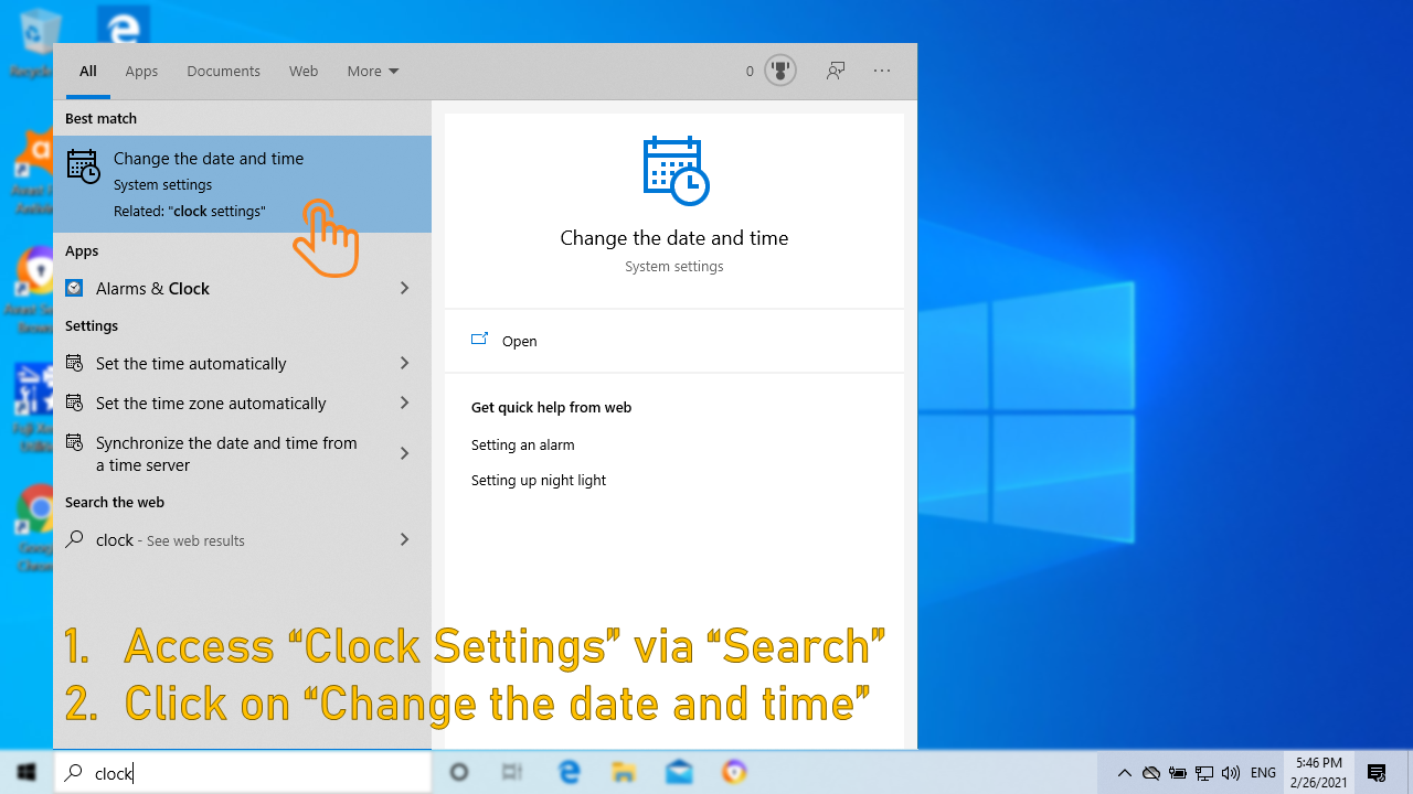How to Add Another Clock in Windows 10