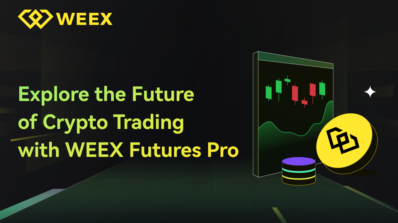 Explore the Future of Crypto Trading with WEEX Futures Pro