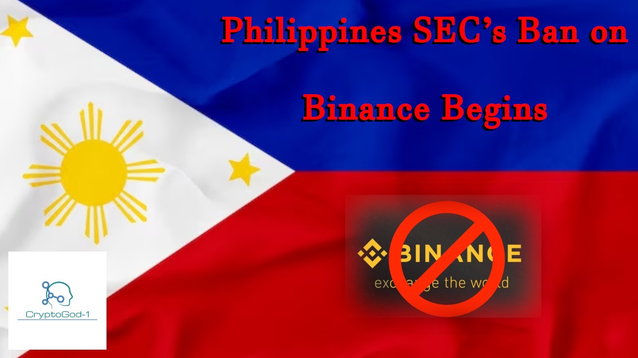Philippines SEC’s Ban on Binance Begins