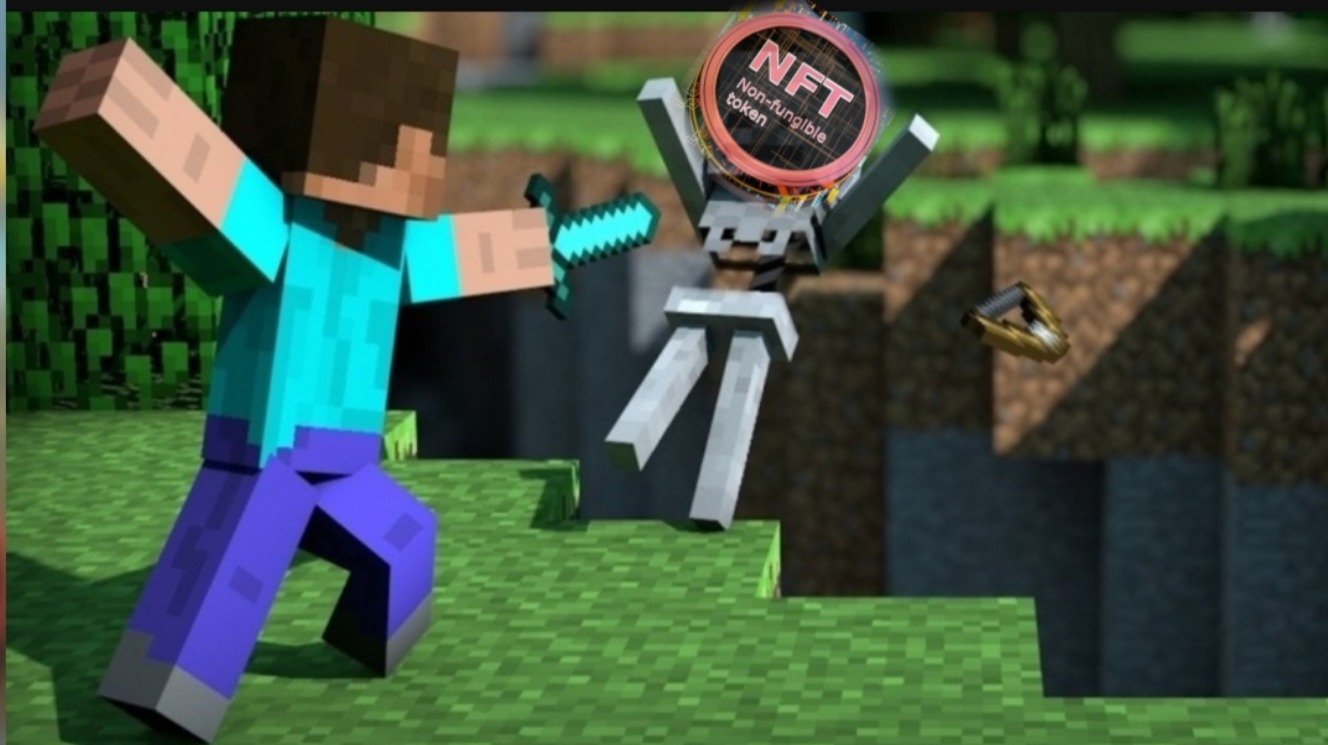 Minecraft bans NFTs