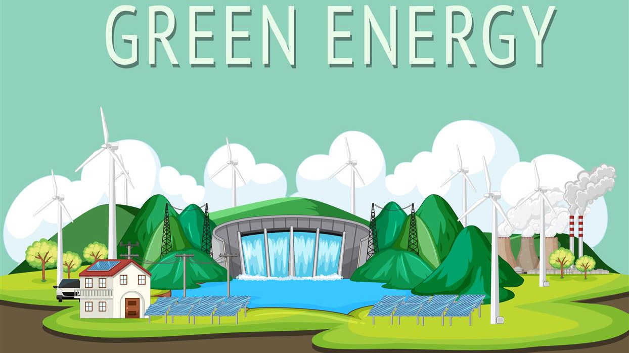 Green Energy from Freepik Site
