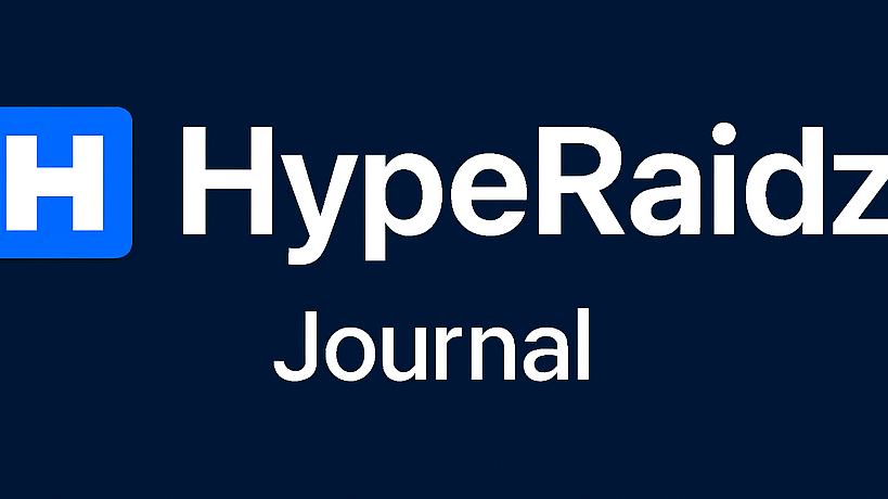HypeRaidz official blog thumbnail for crypto news and updates