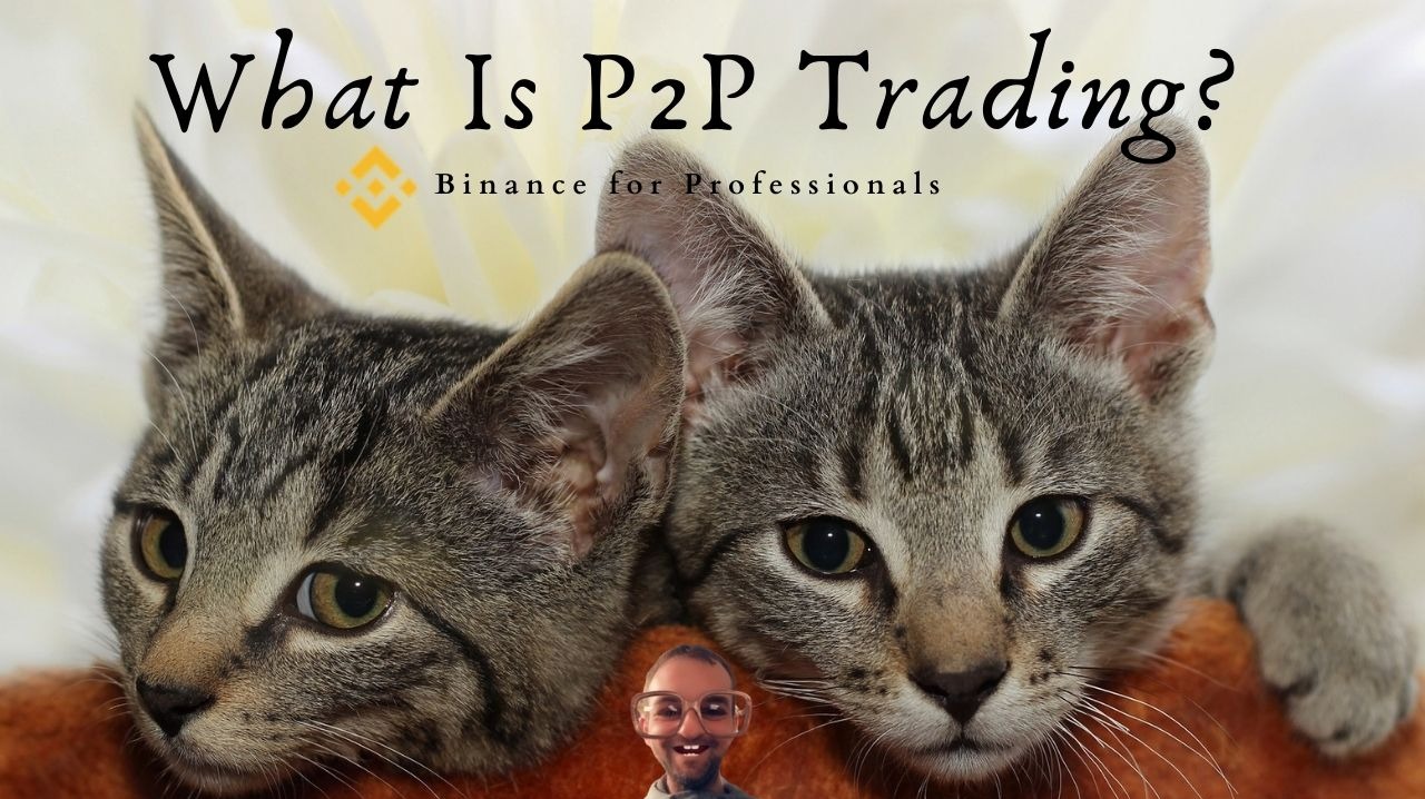 Binance P2P trading