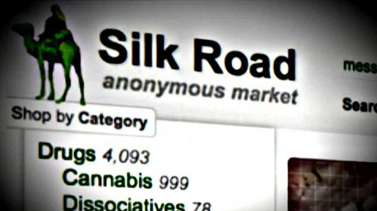 Silk Road Drug and Cryptocurrency Online Marketplace and Exchange