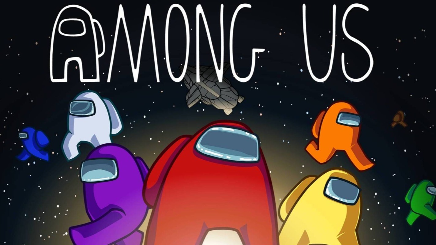 Coverimage of the video game "Among Us"