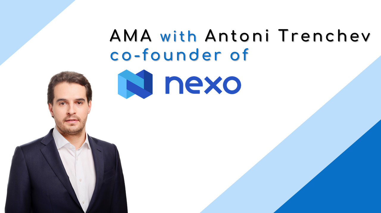 Nexo is taking over the world compliantly | Antoni Trenchev
