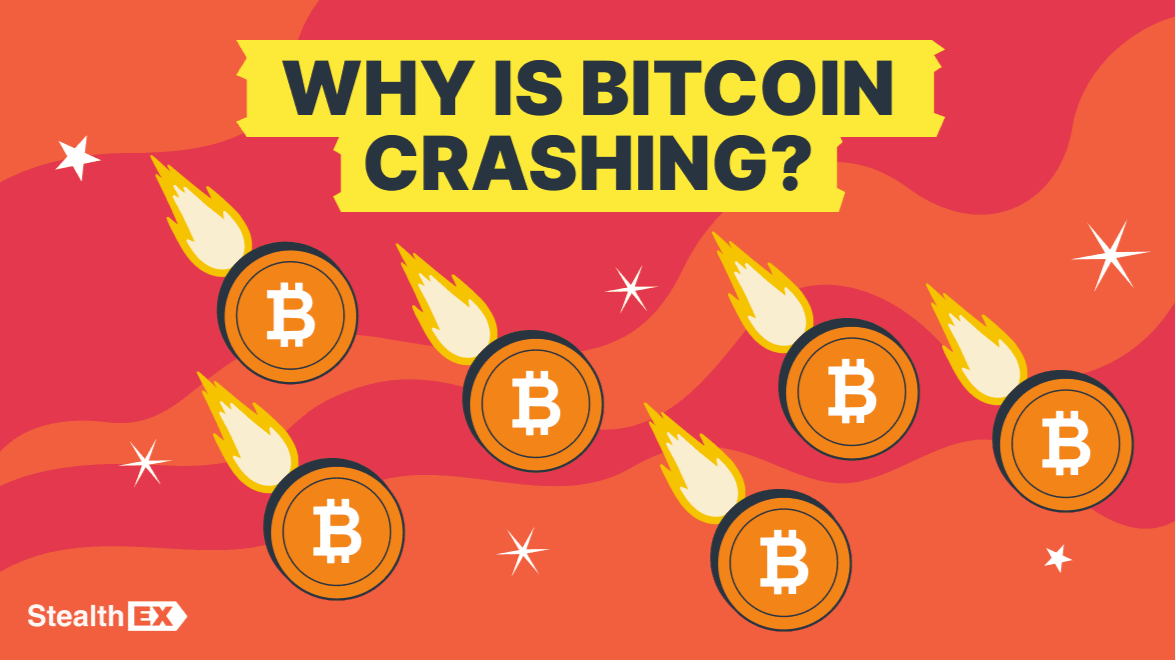 Why Is Bitcoin Crashing Today? BTC Price Drop News