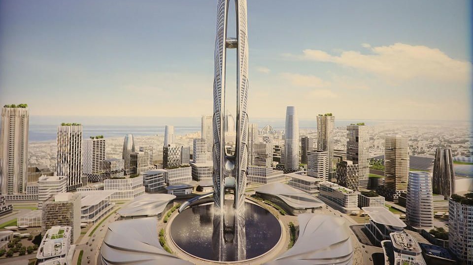 Burj Jumeira Dubai Proposed