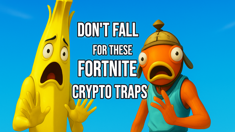No, Fortnite Didn’t Launch a Crypto And These Scams Are Proof