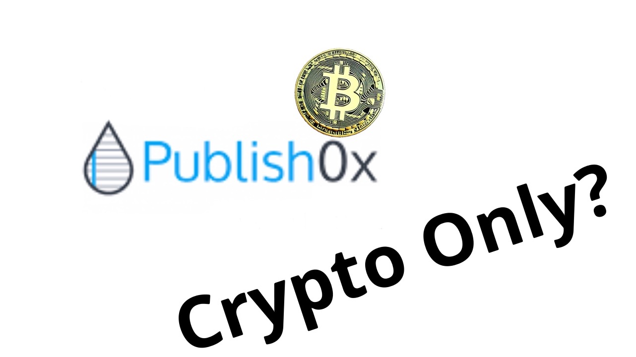 Publish0x Only For Crypto Writers?