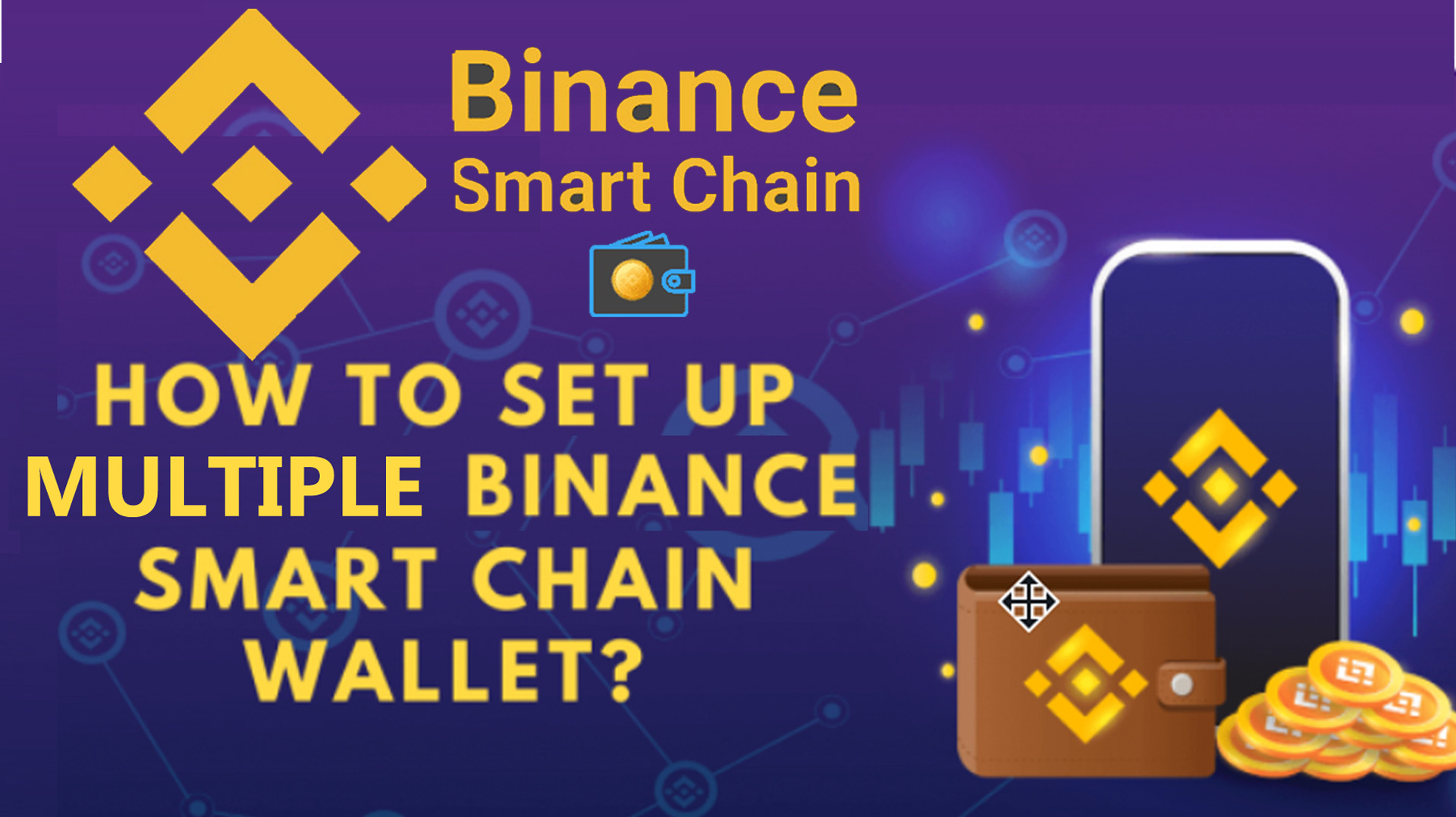 How To Set Up Multiple Wallet Accounts in Binance Chain Wallet | Binance BSC