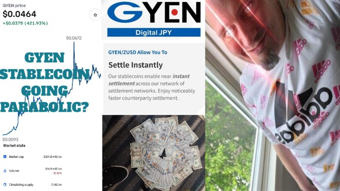 GYEN BINANCE RUG PULL AND NOW COINBASE DOES THE SAME