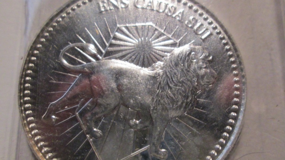 silver coin