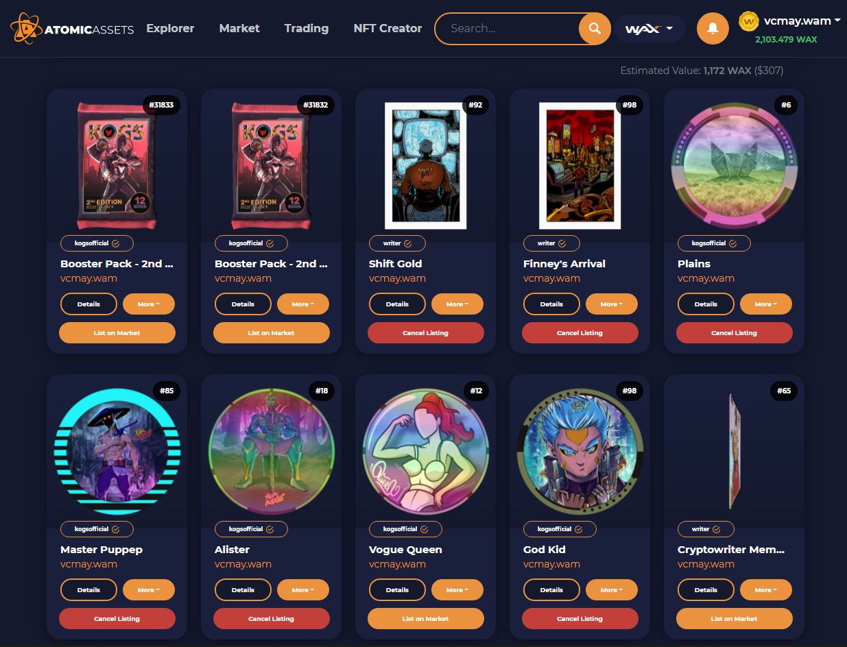 NFTwriter KOGS Unboxing & Flipping NFT Packs for Profit