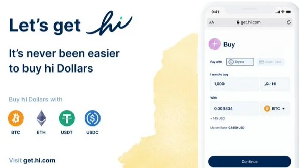 GET DAILY FREE HI DOLLAR, TOKEN AIRDROP IS STILL LIVE