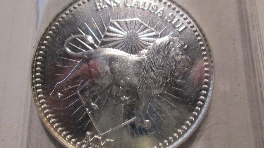 silver coin