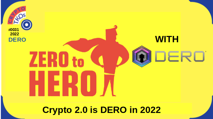 Crypto 2.0 is DERO