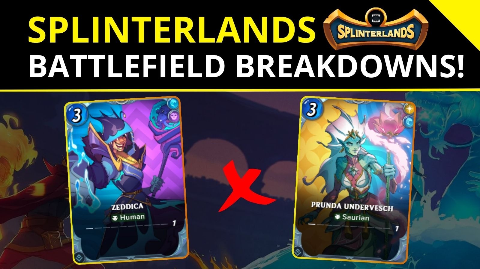 Splinterlands Match Analysis - Prunda vs Zeddica!