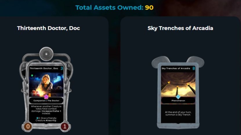 Thems is assets owned