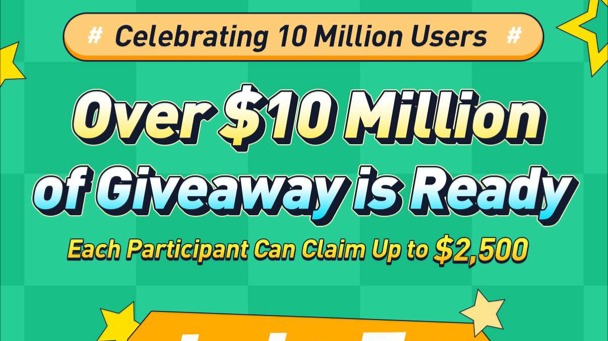 KuCoin's New Referral System and Reaching 10 Million plus Subscribed Users