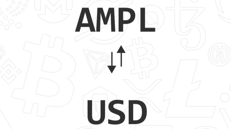 Is it possible to exchange AMPL to ETH, or USD/EUR, without losing money?