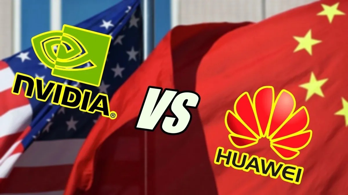 huawei vs nvidia